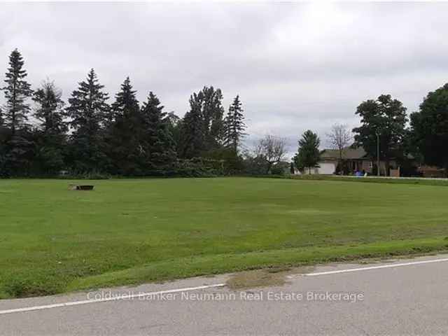 Large Building Lot in Rothsay Near Guelph