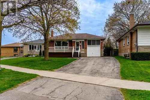 House For Sale in Bloordale Gardens Toronto