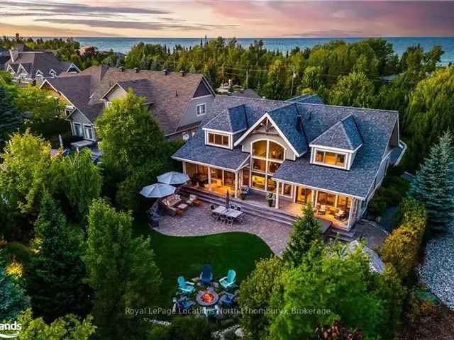 5 Bed Stunning Custom Home in Lora Bay Near Georgian Bay