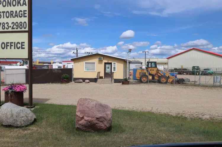 Commercial property For Sale in 6402, 42 Avenue, Ponoka, Alberta