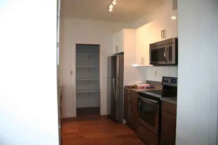 Rent Large Loft Style Apartment in Quiet Building with Balcony