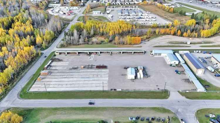 Industrial For Sale in Innisfail, Alberta