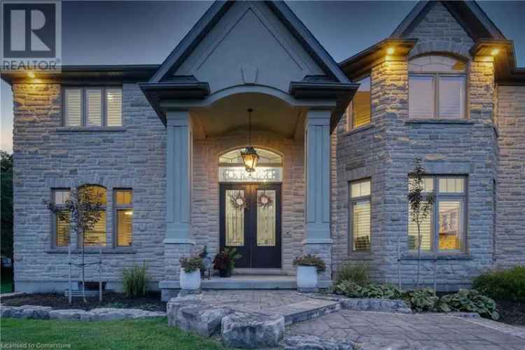 Luxury 5-Bedroom Home with Pool and Finished Basement in New Hamburg