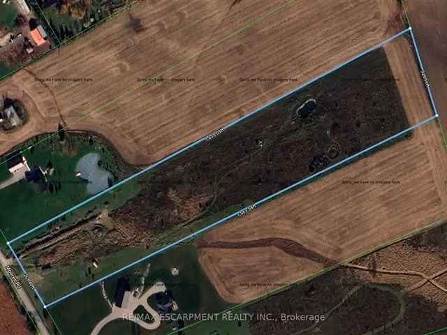 10.721-Acre Lot - Build Your Dream Home in York Countryside