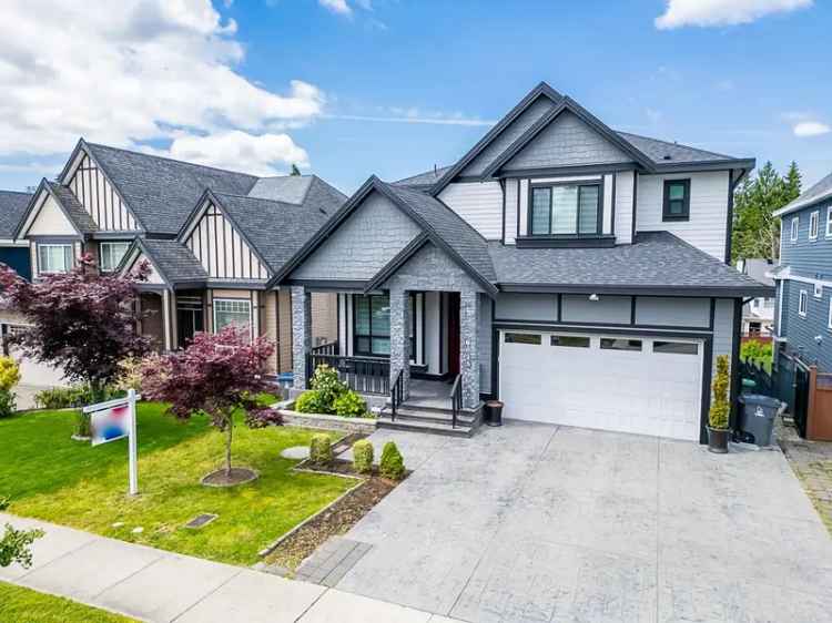 5 Bedroom Custom Home Cloverdale BC 5140 sqft
