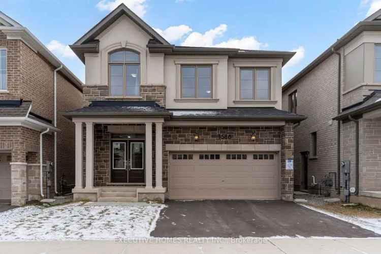 4-Bedroom Detached Home in Bowes Community with $100K Upgrades