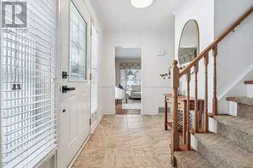 House For Sale In Clarkson - Lorne Park, Mississauga, Ontario