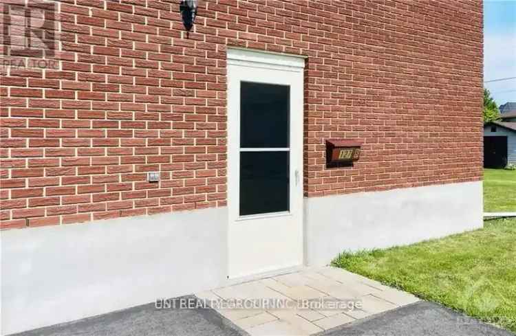 1 Bedroom In-Law Suite in Embrun Family-Friendly Community