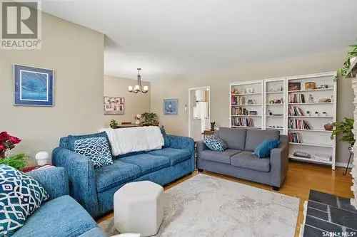 House For Sale In Haultain Saskatoon Saskatchewan