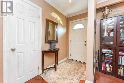 House For Sale In West Oakville, Oakville, Ontario