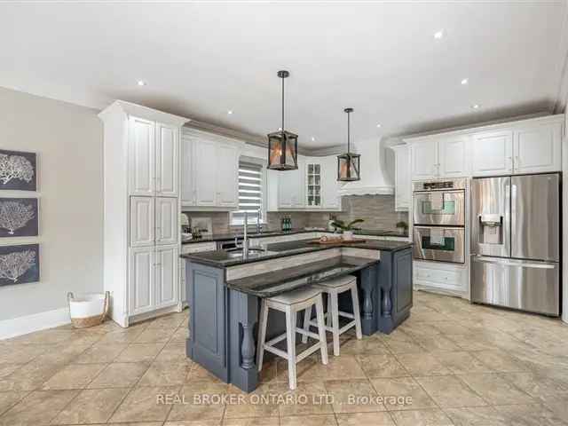 Luxury Custom Home with 2 Primary Suites, Movie Theater, and Workshop