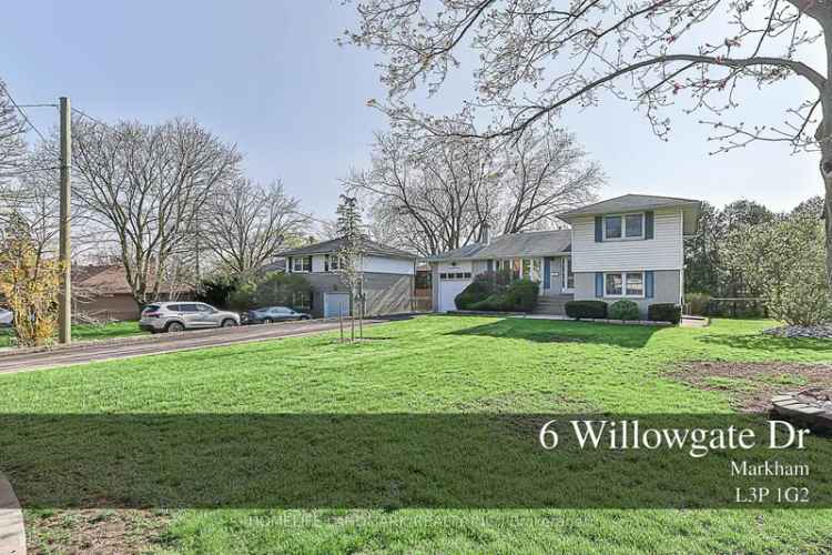 Renovated Detached House in Desired Neighborhood