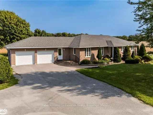 79 Acres Family Residence w 4300 Sq Ft Bungalow, Farmland Income