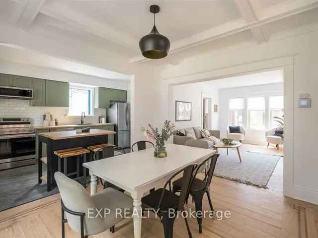 Updated 4-Bedroom Home in St Clair Modern Charm and Classic Character