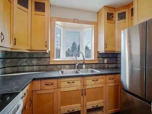 House For Sale In Sherbrooke, Edmonton, Alberta