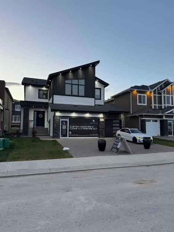 Leaseback Opportunity for Stunning 5 Bedroom Family Home in Chestermere