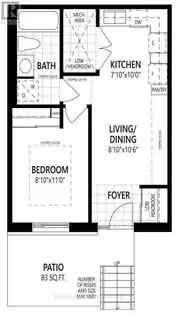 1 room apartment of 331 m² in Toronto