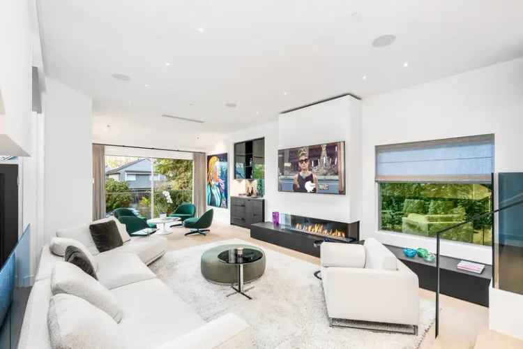 Luxury 4-Bedroom Home in Point Grey Vancouver West