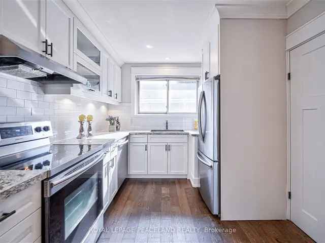 Incredible Fully Renovated Bungalow in Burlington