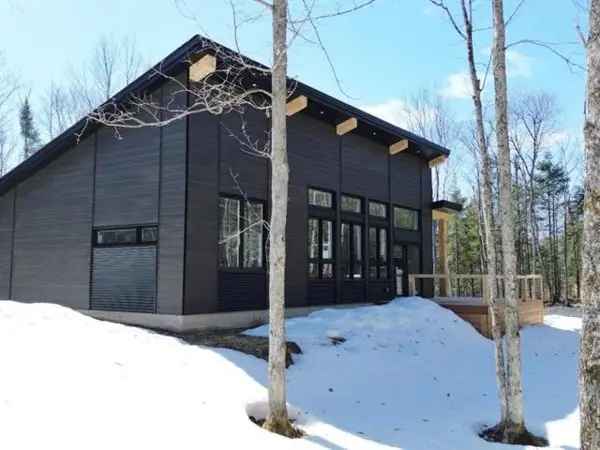 Bungalow for Sale Laurentides 3 Bedrooms Large Lot Short Term Rental Allowed