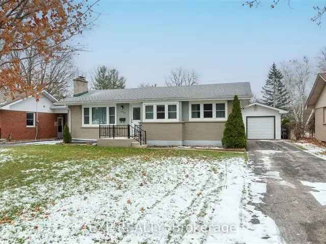 Spacious Family Home with Finished Lower Level and Heated Garage