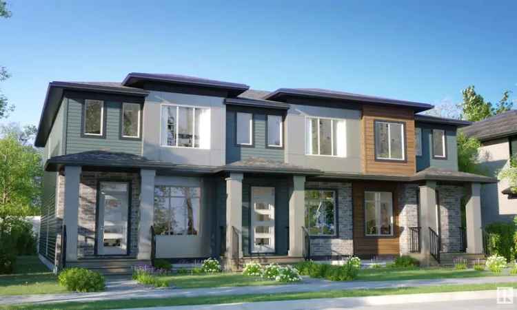 Buy Townhome in Keswick Community with Modern Features and No Condo Fee