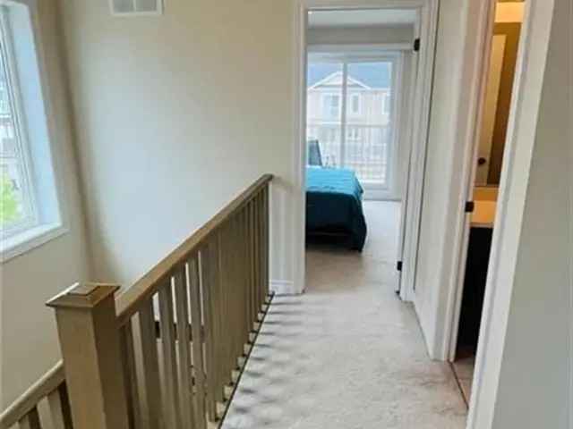 Guelph East End Townhome 3 Bed 25 Bath