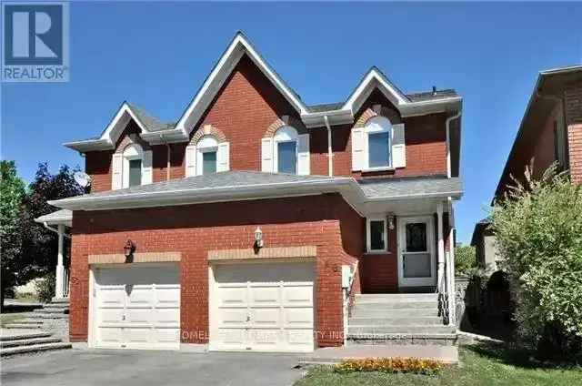 3 Bed 3 Bath Semi-Detached Home Near Parks and Trails