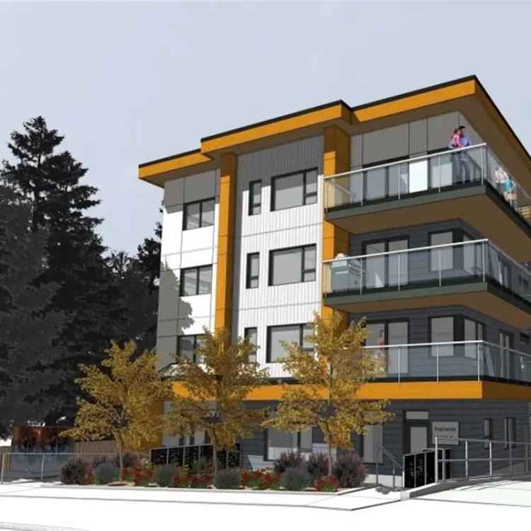 Nanaimo 22-Unit Multifamily Development Site