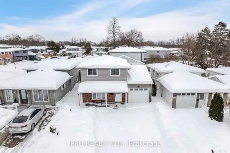 3-Bedroom Detached Home in Cambridge Preston Parkway