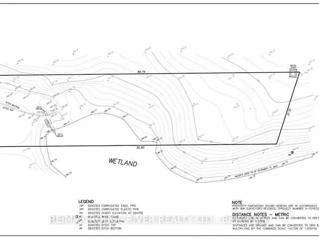 Crowe Lake Building Lot Near Marmora