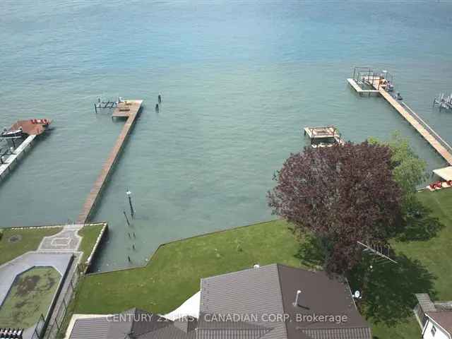 Waterfront Lot for Sale in Port Lambton Build Your Dream Home