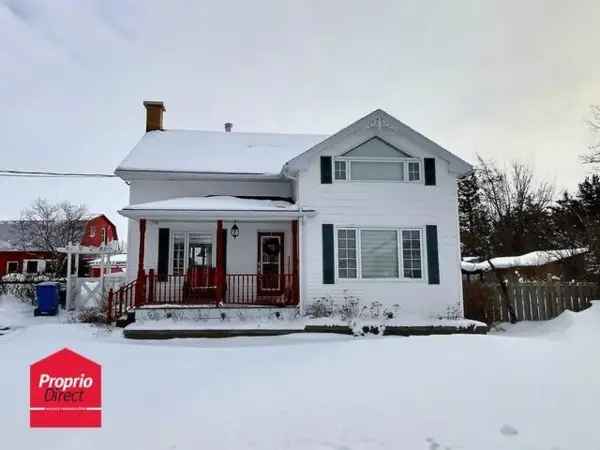 Hobby Farm for Sale SaguenayLacSaintJean