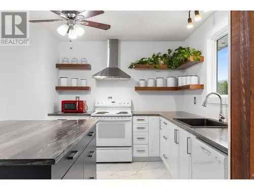 4 Bedroom Home for Sale in Rutland Kelowna