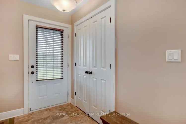 Charming 2+1 Bedroom Home in Merrickville-Kemptville Area