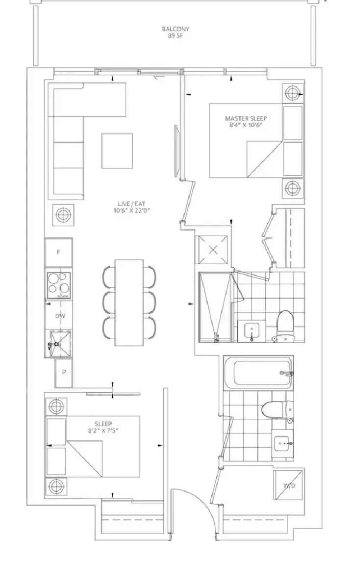 Asking $130K Below Purchase Price - DT Condo Assignment!