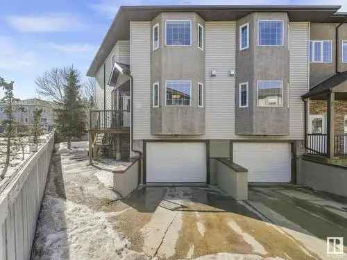 For Sale Executive Style Townhouse in Elsinore Edmonton