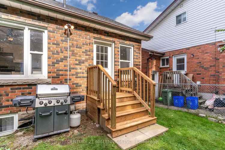 Buy Solid Brick Bungalow in Desirable Hamilton Mountain Location