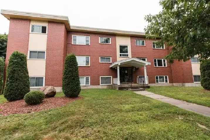 Rent 2 Bedroom Apartment Downtown Fredericton with Heat Included