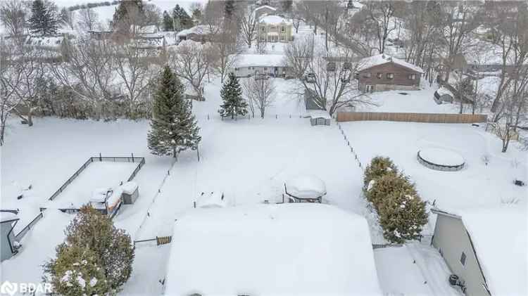 Buy Bungalow in Woodville with Expansive Deck and Finished Basement