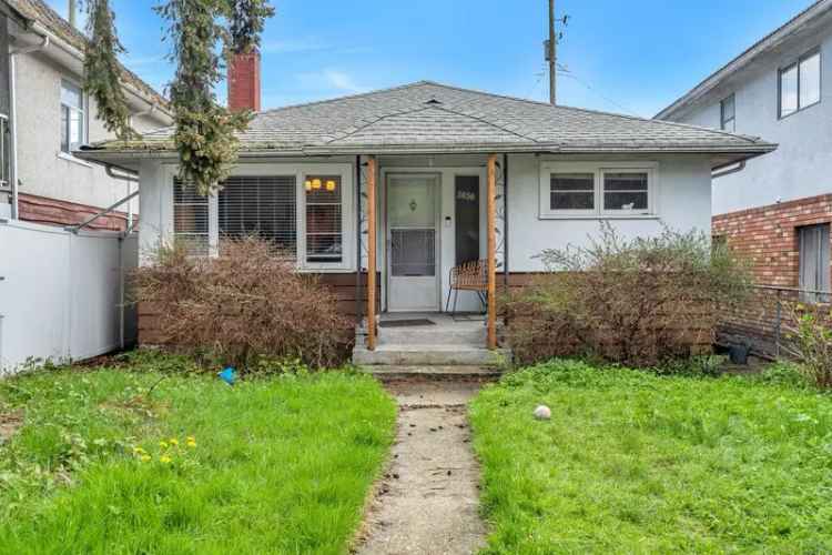 5050 MAIN Street in Vancouver: Main House for sale (Vancouver East)  : MLS®# R2952048