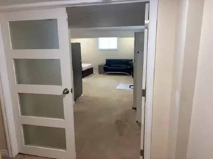 Furnished Studio Basement for Working Professional