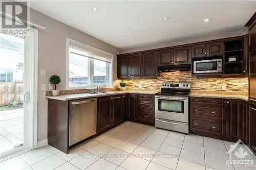 House For Sale In Stittsville, Ottawa, Ontario