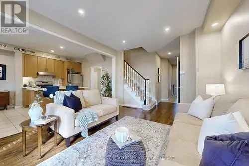 3 Bed 3 Bath Townhouse in Pringle Creek Whitby