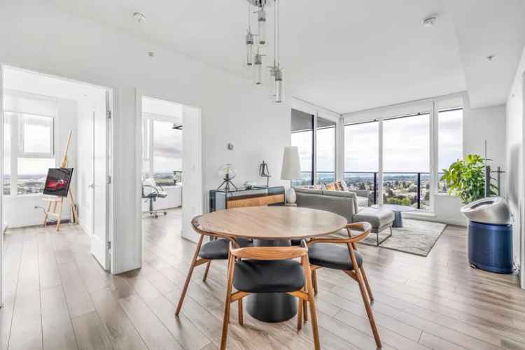 Metrotown Condo for Sale 3 Beds 2 Baths Stunning Views