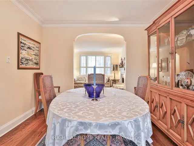 Affordable 3-Bedroom Detached Home in Toronto with Finished Basement and Garden