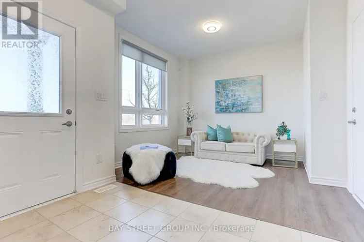 Stunning Freehold Townhouse in Wismer