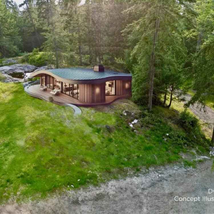 Bowen Island Build Ready Lot 1.5 Acres Sunset Views