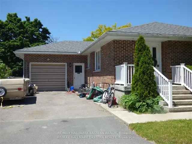 Campbellford Brick Bungalow 3-Bedroom Home Near Schools and Amenities