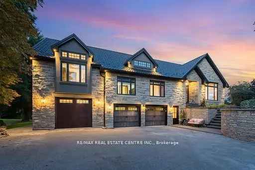 Luxury Buy Residence with 4 Car Garage Featuring Custom Design